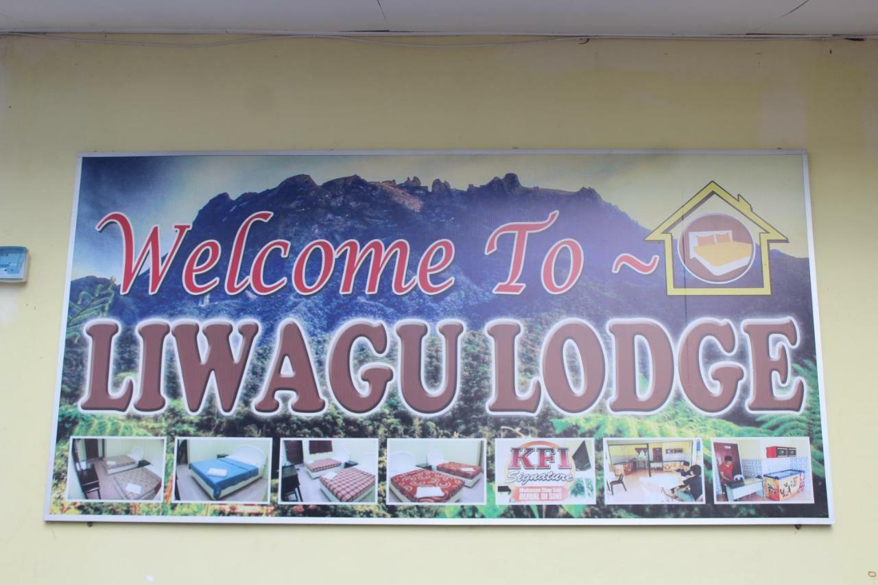 Liwagu Lodge Ranau Exterior foto
